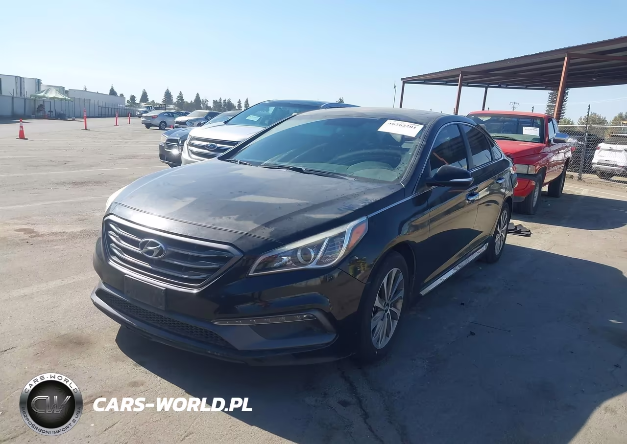 2016 Hyundai Sonata Sport VIN:5NPE34AF6GH379767 - 2