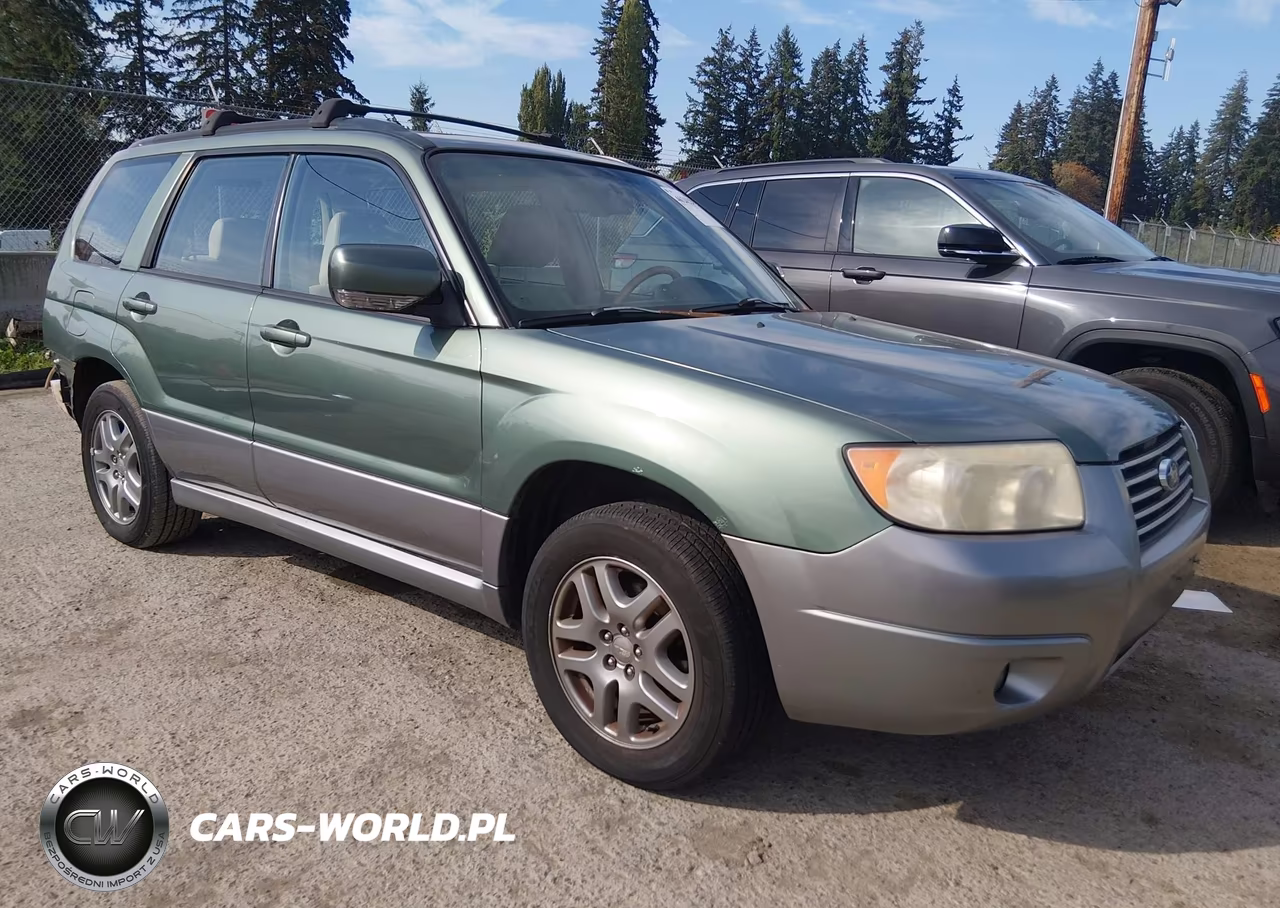 2007 Subaru Forester 2.5X L.l. Bean Edition