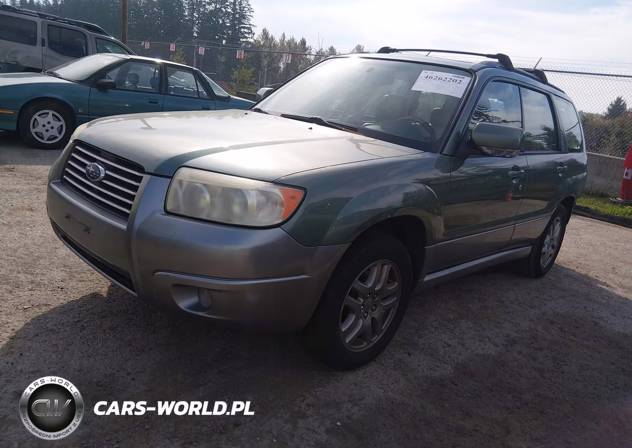 2007 Subaru Forester 2.5X L.l. Bean Edition VIN:JF1SG67647H728617 - 2