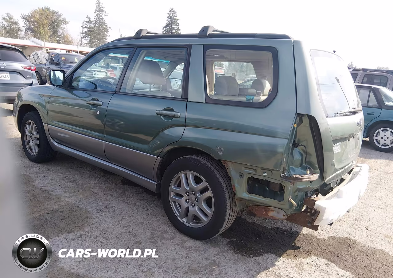 2007 Subaru Forester 2.5X L.l. Bean Edition VIN:JF1SG67647H728617 - 3