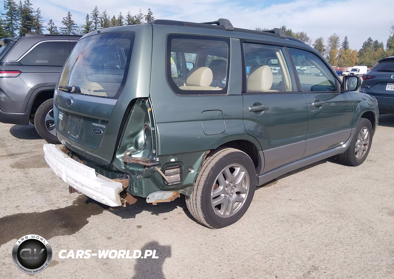 2007 Subaru Forester 2.5X L.l. Bean Edition VIN:JF1SG67647H728617 - 4