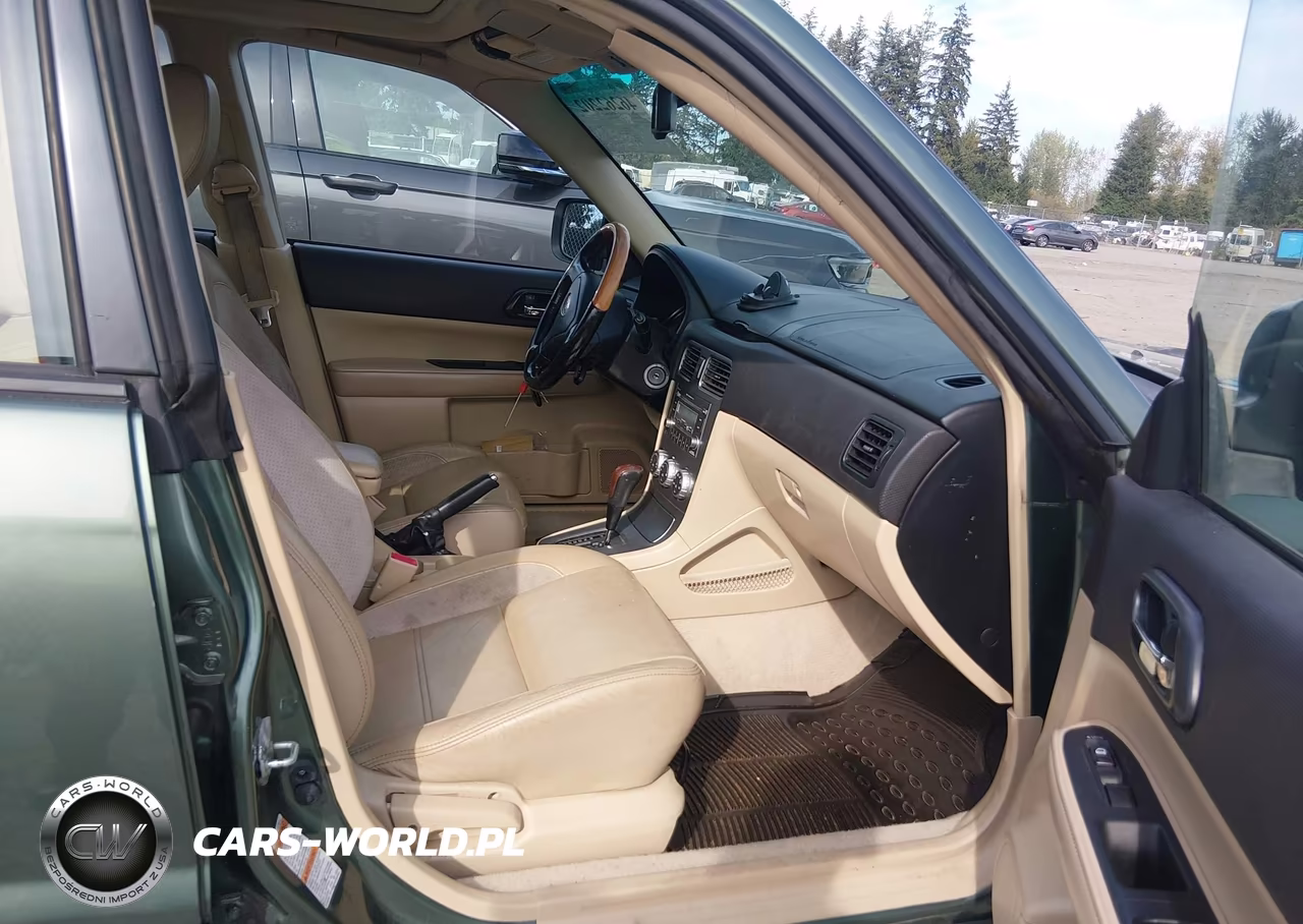 2007 Subaru Forester 2.5X L.l. Bean Edition VIN:JF1SG67647H728617 - 5