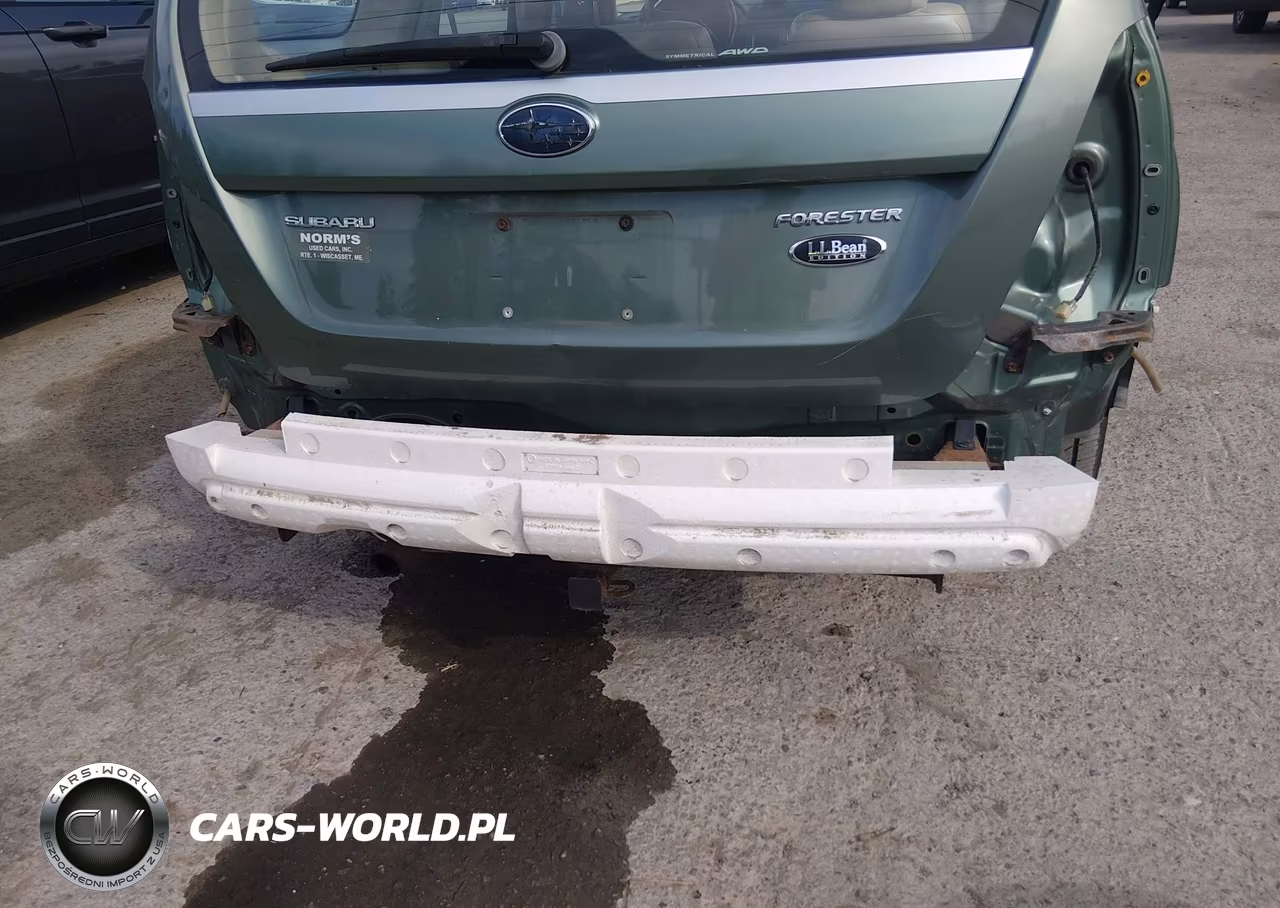 2007 Subaru Forester 2.5X L.l. Bean Edition VIN:JF1SG67647H728617 - 6
