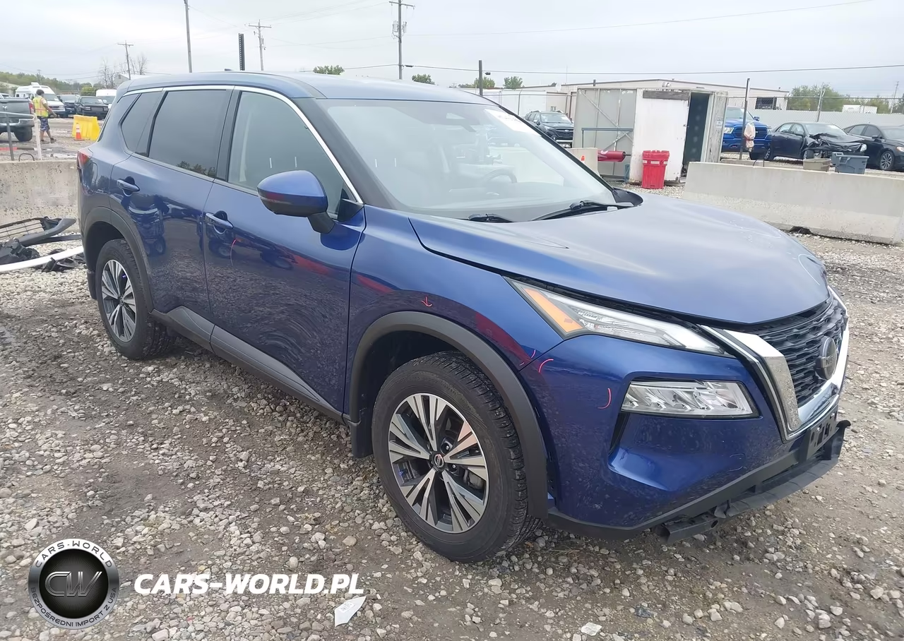 2021 Nissan Rogue Sv Intelligent Awd