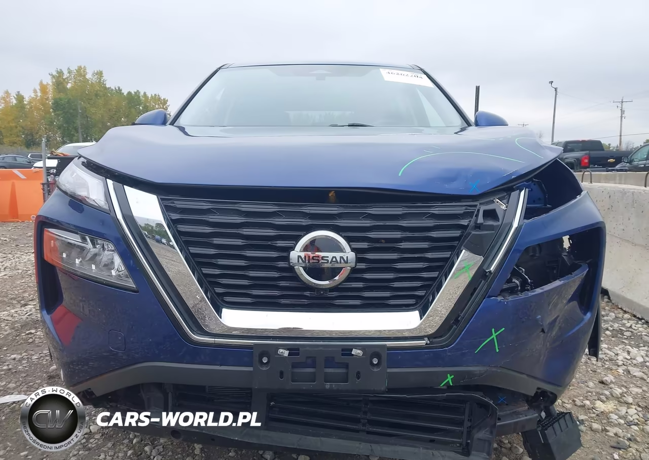 2021 Nissan Rogue Sv Intelligent Awd VIN:JN8AT3BB5MW209219 - 13