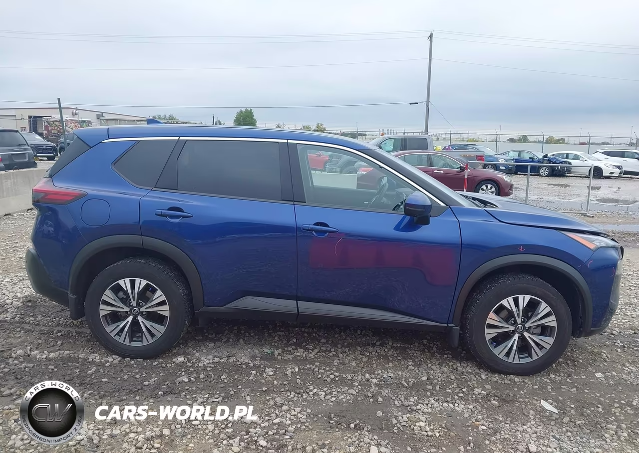 2021 Nissan Rogue Sv Intelligent Awd VIN:JN8AT3BB5MW209219 - 14