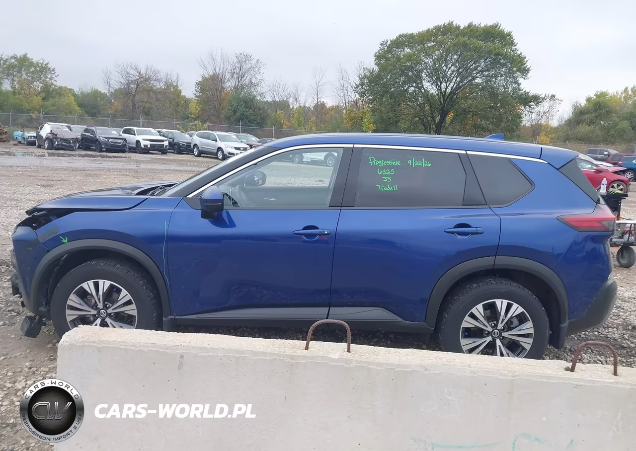 2021 Nissan Rogue Sv Intelligent Awd VIN:JN8AT3BB5MW209219 - 15
