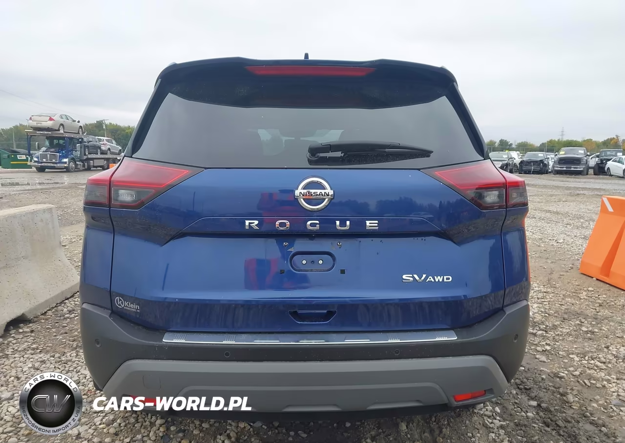 2021 Nissan Rogue Sv Intelligent Awd VIN:JN8AT3BB5MW209219 - 17