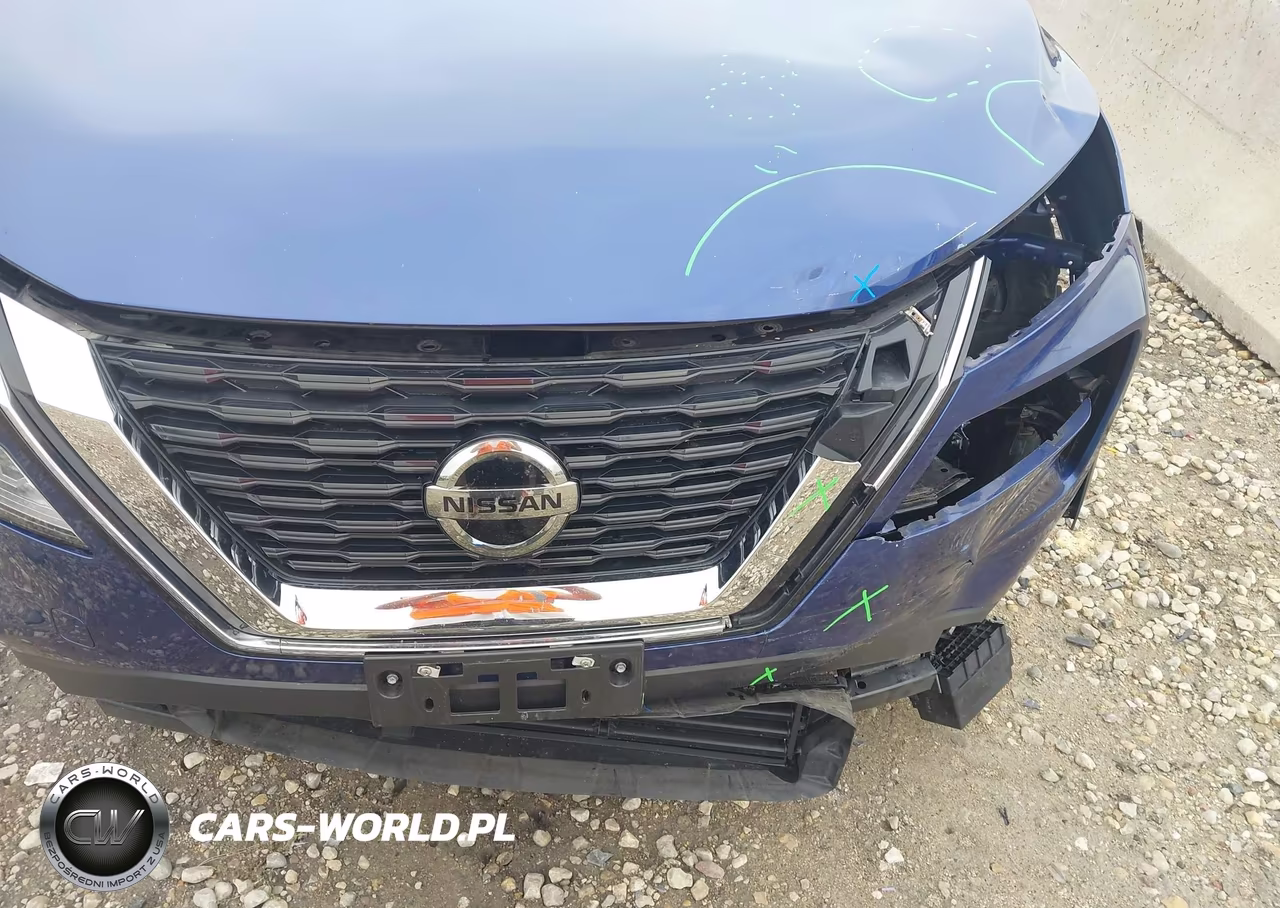 2021 Nissan Rogue Sv Intelligent Awd VIN:JN8AT3BB5MW209219 - 19