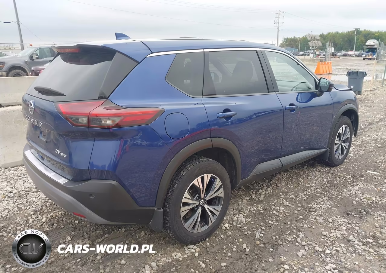 2021 Nissan Rogue Sv Intelligent Awd VIN:JN8AT3BB5MW209219 - 4