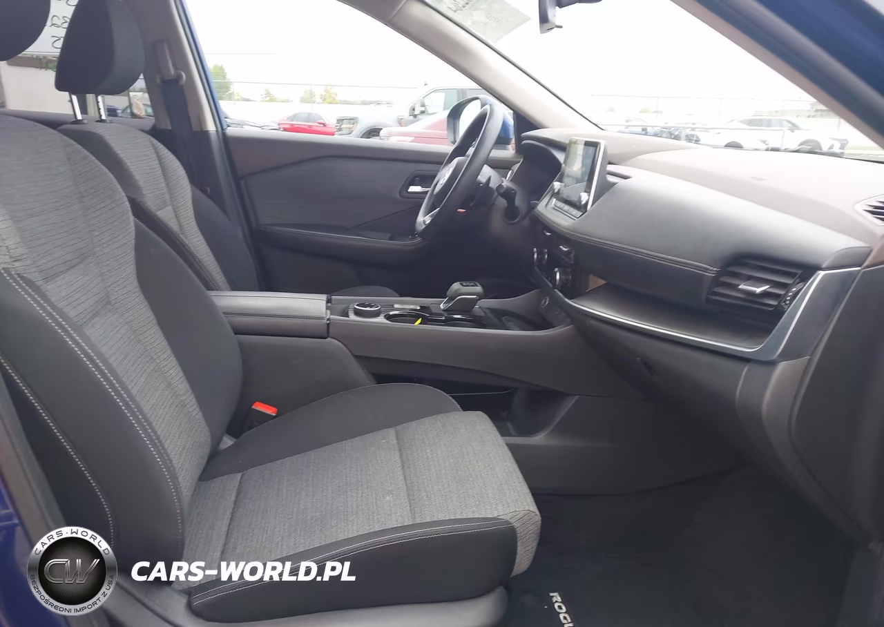 2021 Nissan Rogue Sv Intelligent Awd VIN:JN8AT3BB5MW209219 - 5