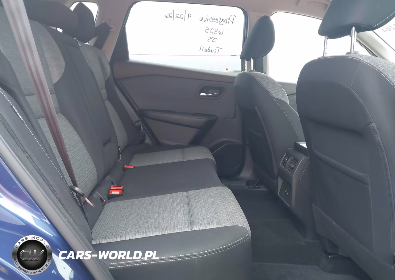2021 Nissan Rogue Sv Intelligent Awd VIN:JN8AT3BB5MW209219 - 8
