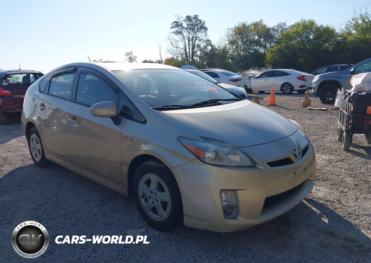 2011 Toyota Prius Three
