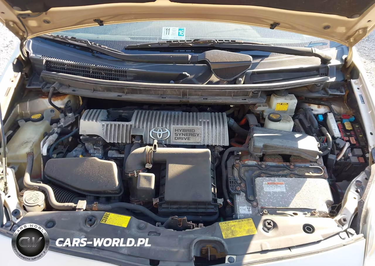 2011 Toyota Prius Three VIN:JTDKN3DU9B1410351 - 10