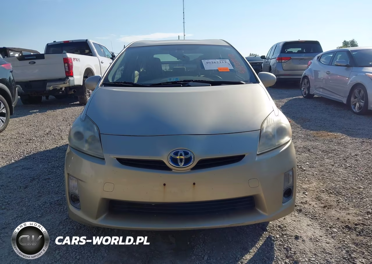 2011 Toyota Prius Three VIN:JTDKN3DU9B1410351 - 12