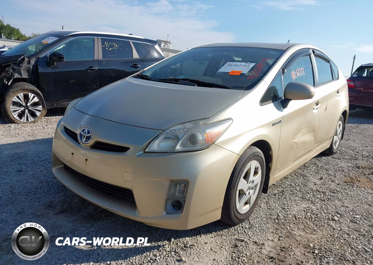 2011 Toyota Prius Three VIN:JTDKN3DU9B1410351 - 2