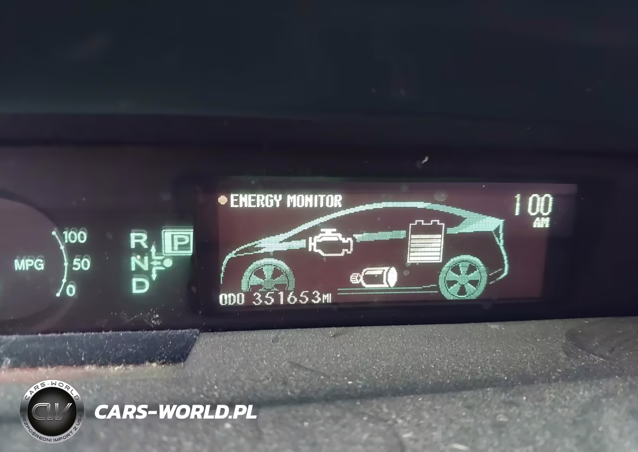 2011 Toyota Prius Three VIN:JTDKN3DU9B1410351 - 7
