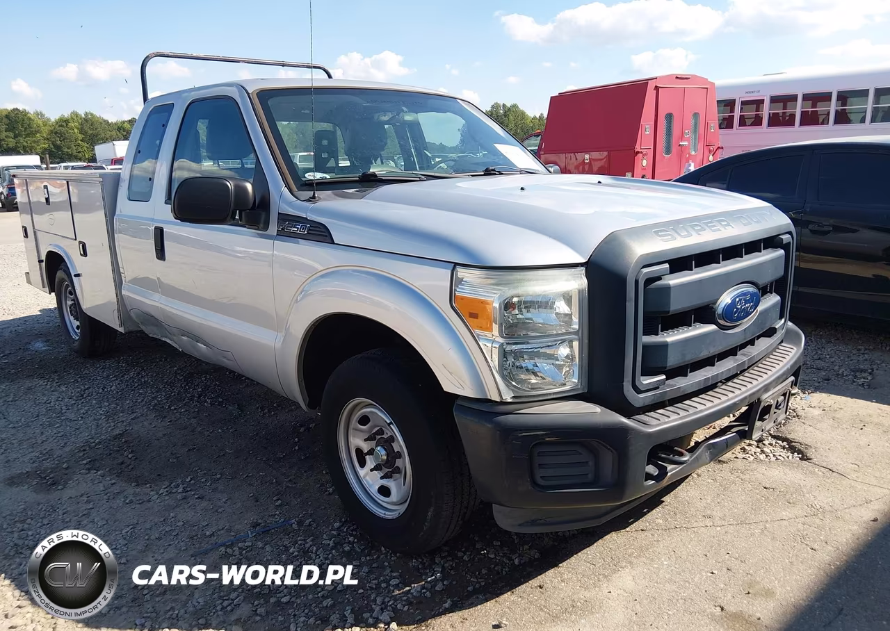 2015 Ford F-250 Xl VIN:1FD7X2A64FED58427 - 1