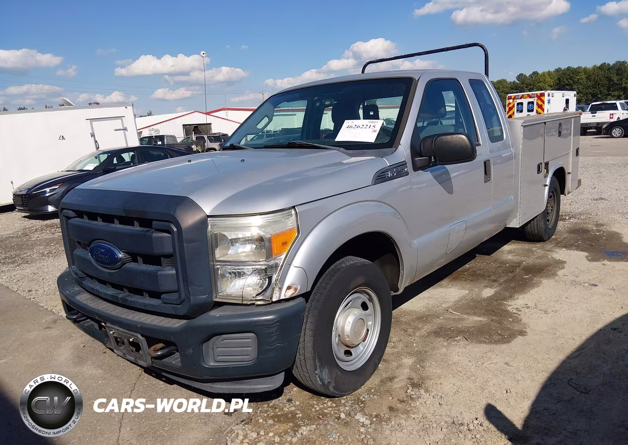 2015 Ford F-250 Xl VIN:1FD7X2A64FED58427 - 2