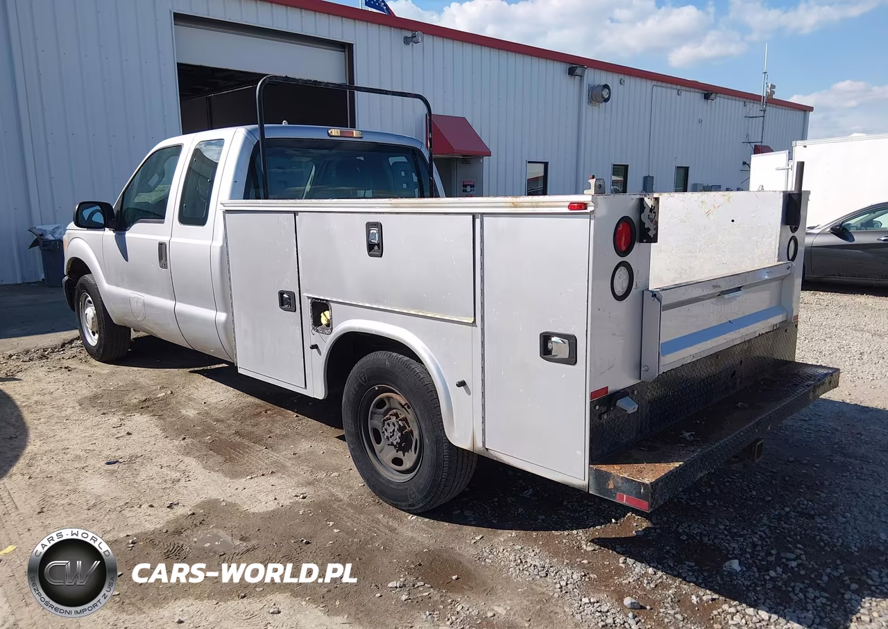 2015 Ford F-250 Xl VIN:1FD7X2A64FED58427 - 3