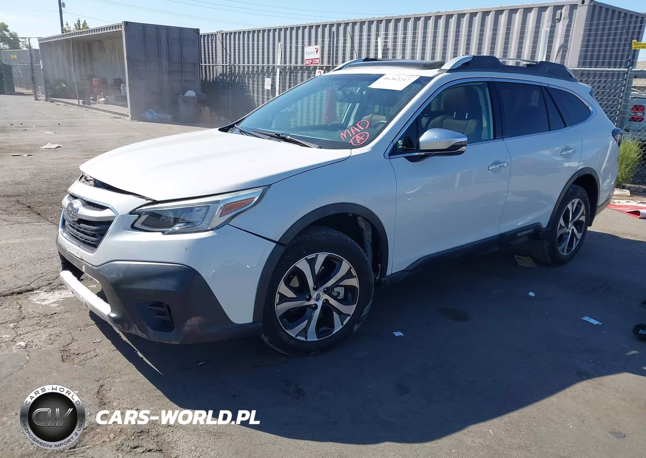 2021 Subaru Outback Touring Xt VIN:4S4BTGPD2M3223450 - 2