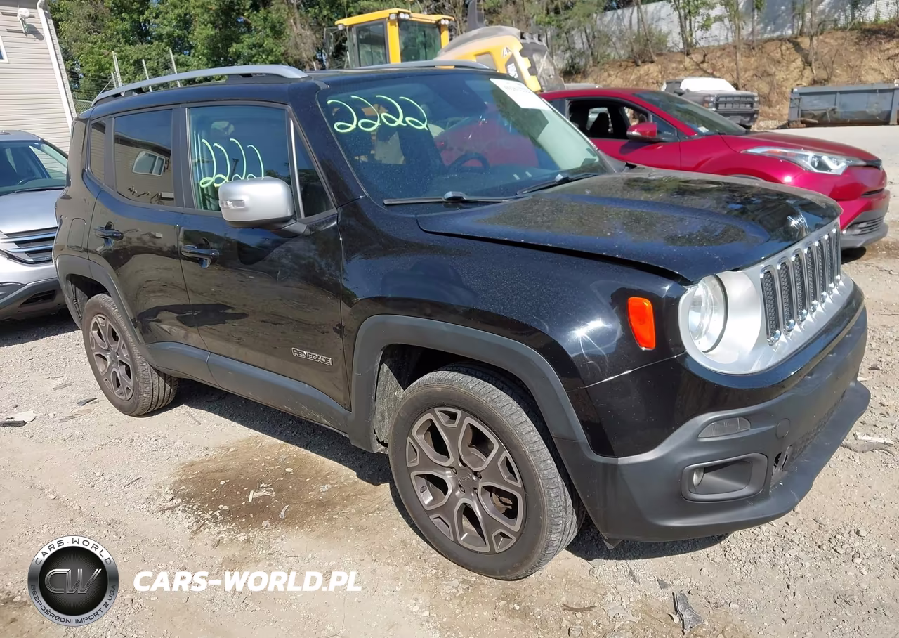 2017 Jeep Renegade Limited 4X4