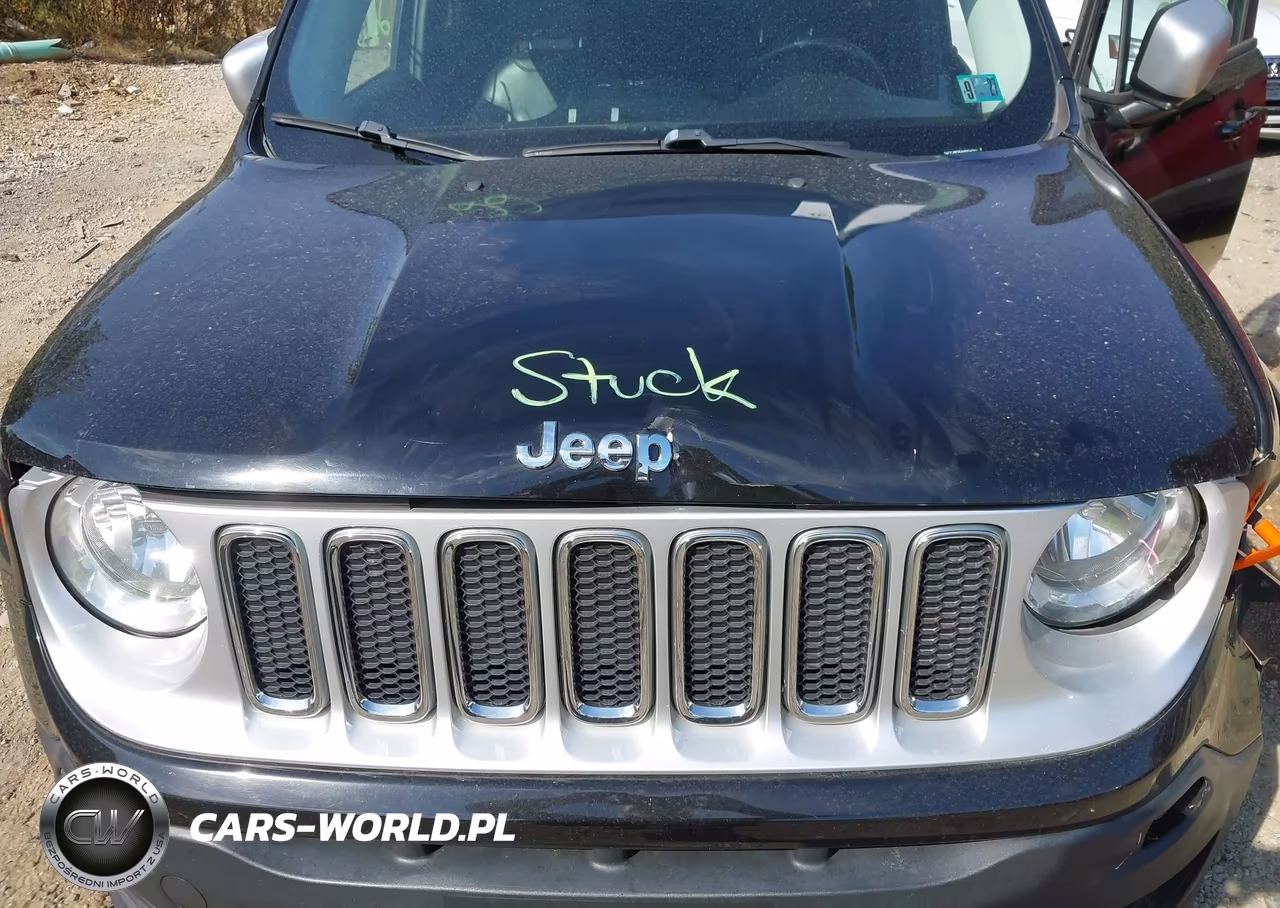 2017 Jeep Renegade Limited 4X4 VIN:ZACCJBDB4HPF04753 - 10