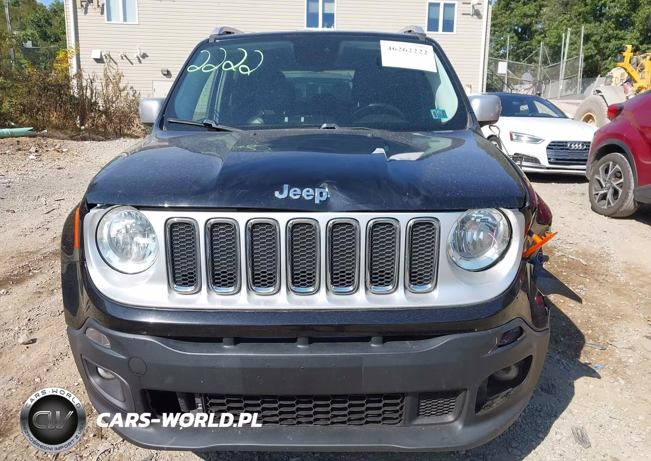 2017 Jeep Renegade Limited 4X4 VIN:ZACCJBDB4HPF04753 - 12