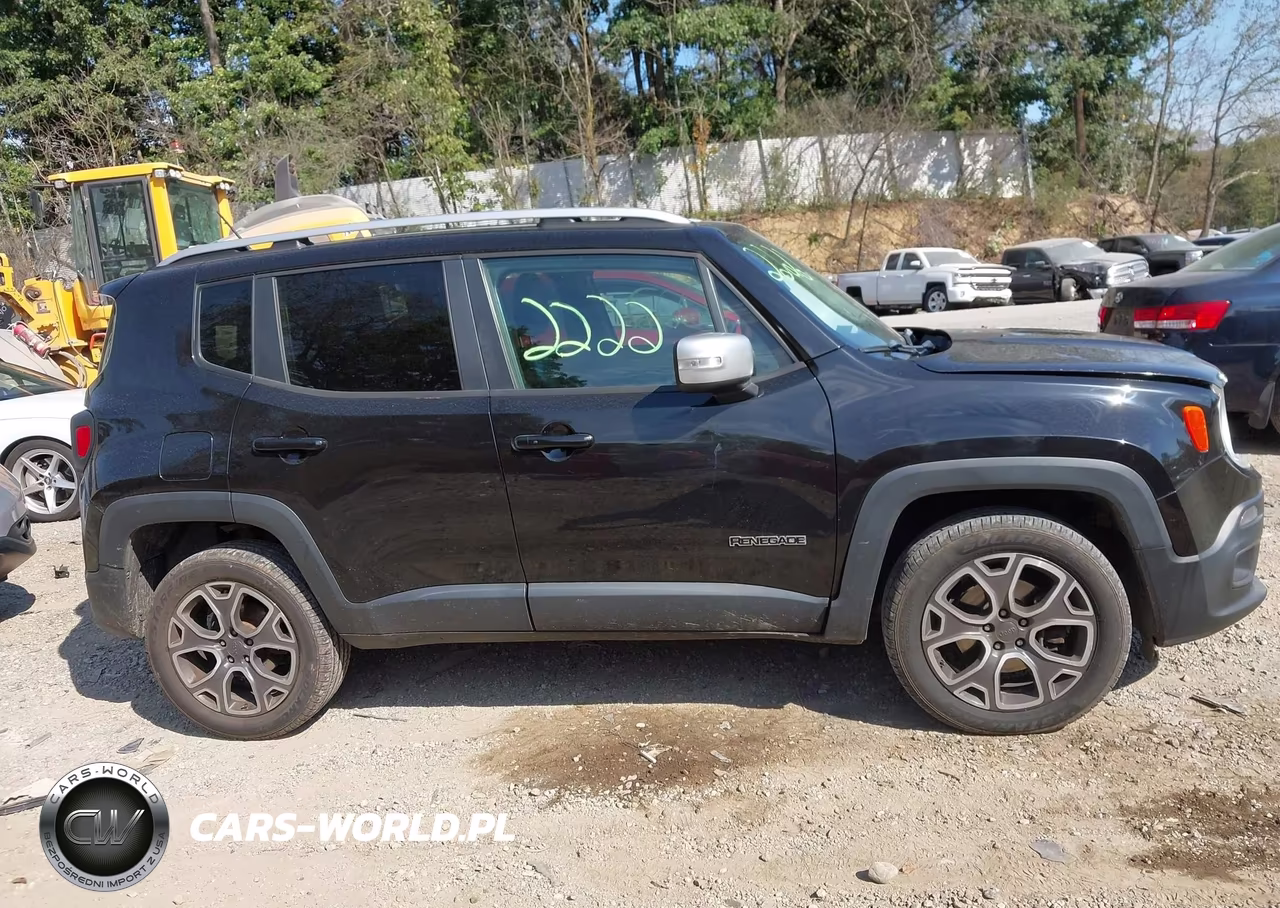 2017 Jeep Renegade Limited 4X4 VIN:ZACCJBDB4HPF04753 - 13