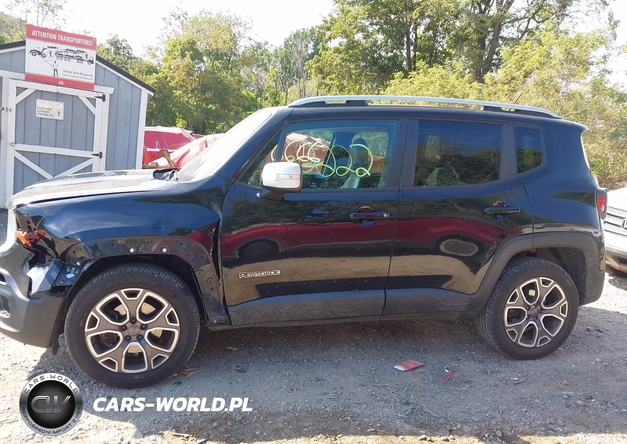 2017 Jeep Renegade Limited 4X4 VIN:ZACCJBDB4HPF04753 - 14
