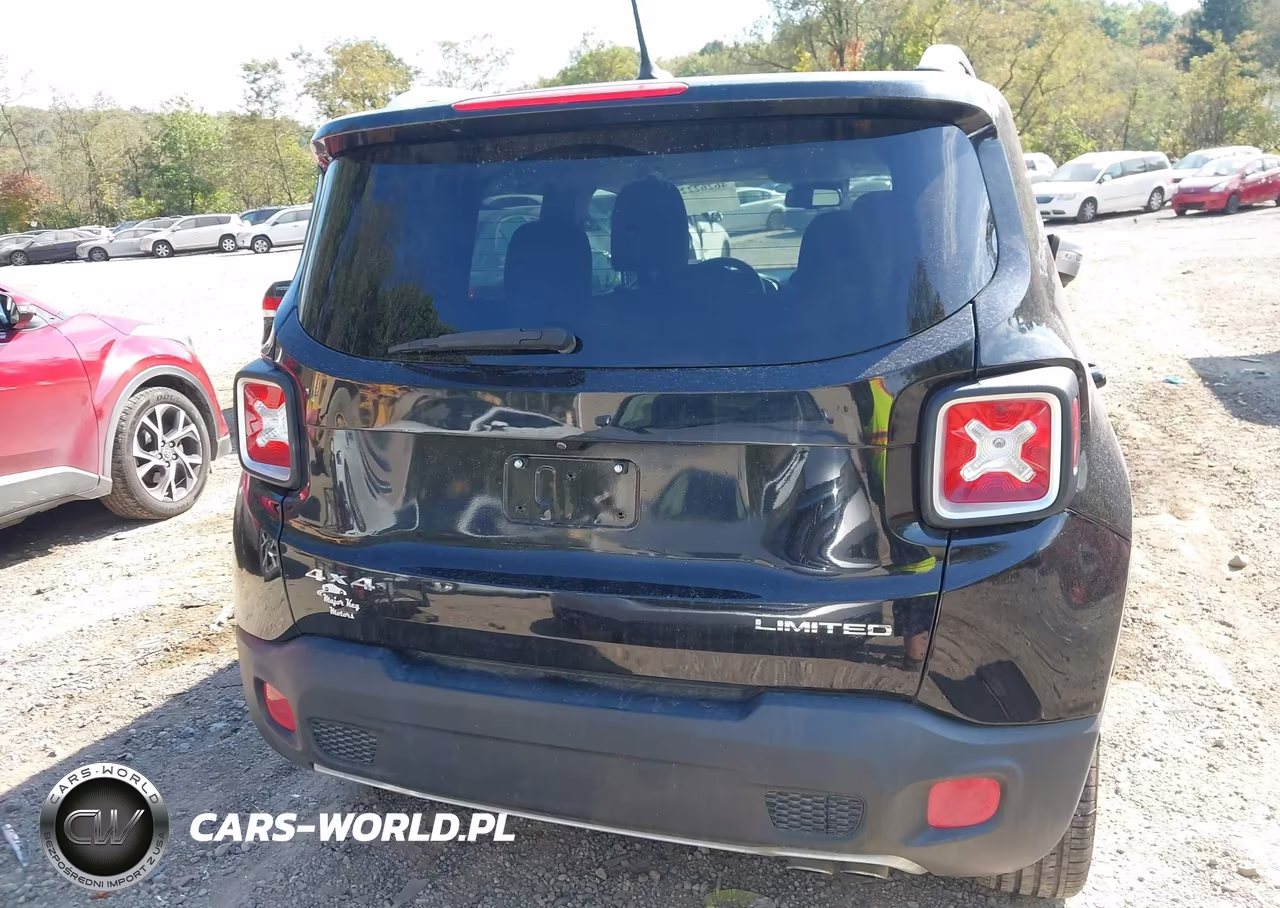 2017 Jeep Renegade Limited 4X4 VIN:ZACCJBDB4HPF04753 - 16