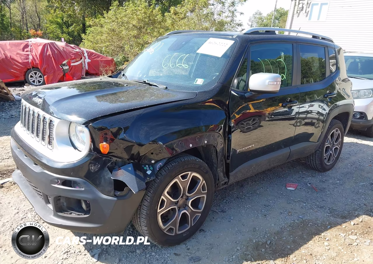2017 Jeep Renegade Limited 4X4 VIN:ZACCJBDB4HPF04753 - 2