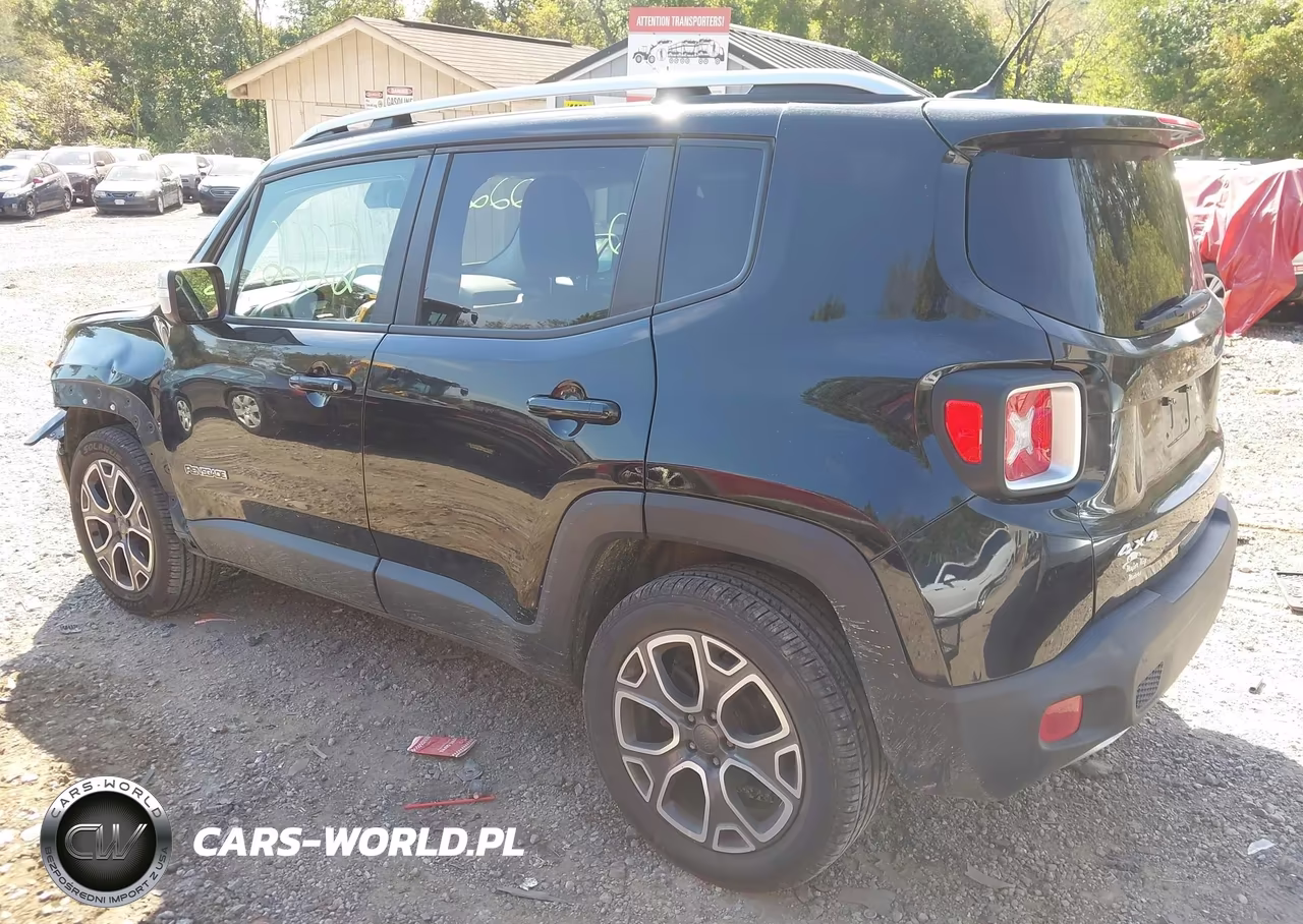 2017 Jeep Renegade Limited 4X4 VIN:ZACCJBDB4HPF04753 - 3