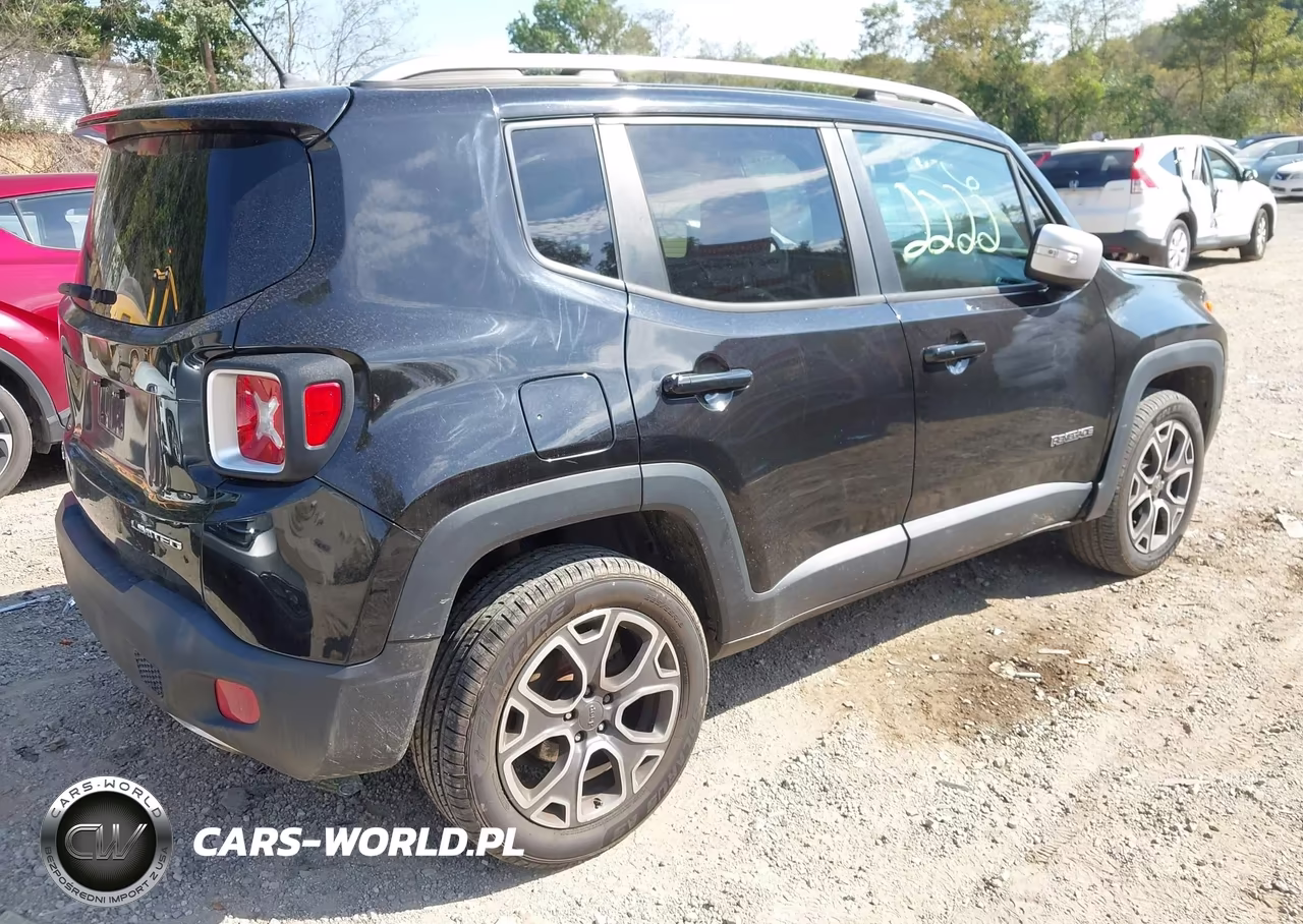 2017 Jeep Renegade Limited 4X4 VIN:ZACCJBDB4HPF04753 - 4