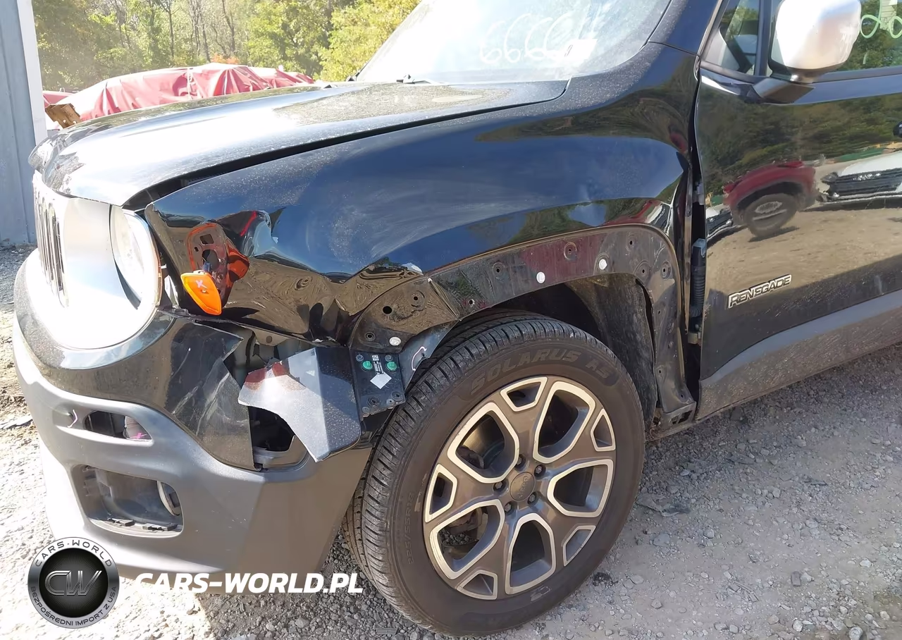 2017 Jeep Renegade Limited 4X4 VIN:ZACCJBDB4HPF04753 - 6