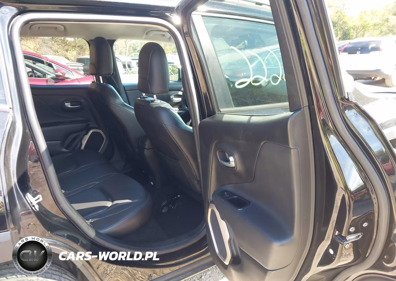 2017 Jeep Renegade Limited 4X4 VIN:ZACCJBDB4HPF04753 - 8