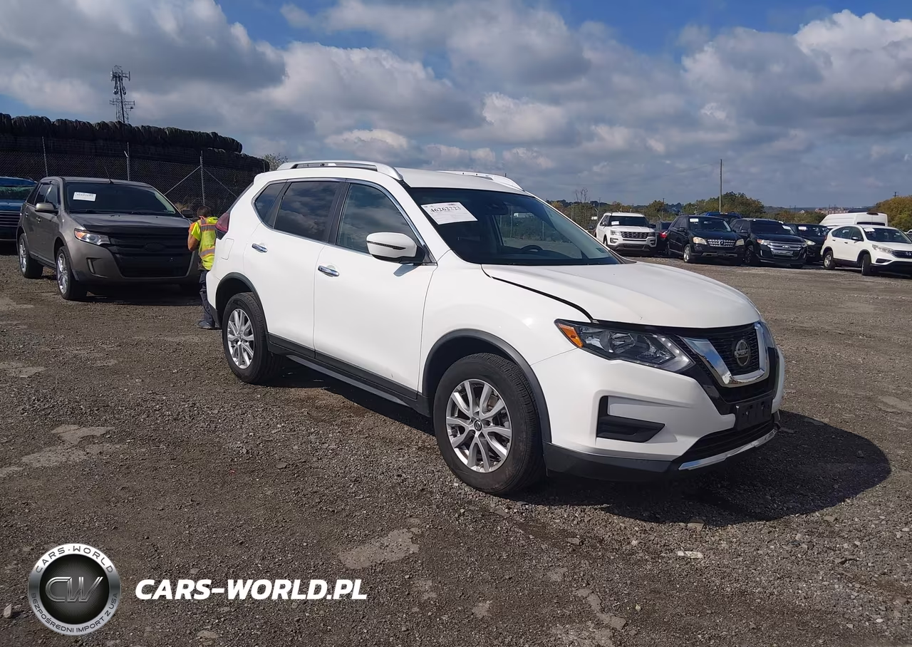 2019 Nissan Rogue Sv