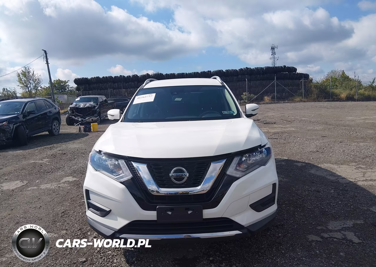 2019 Nissan Rogue Sv VIN:KNMAT2MV1KP512101 - 12