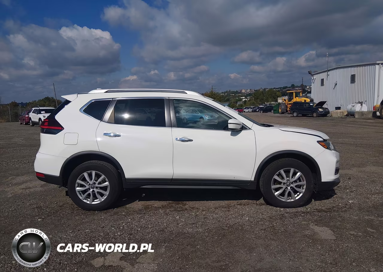 2019 Nissan Rogue Sv VIN:KNMAT2MV1KP512101 - 13