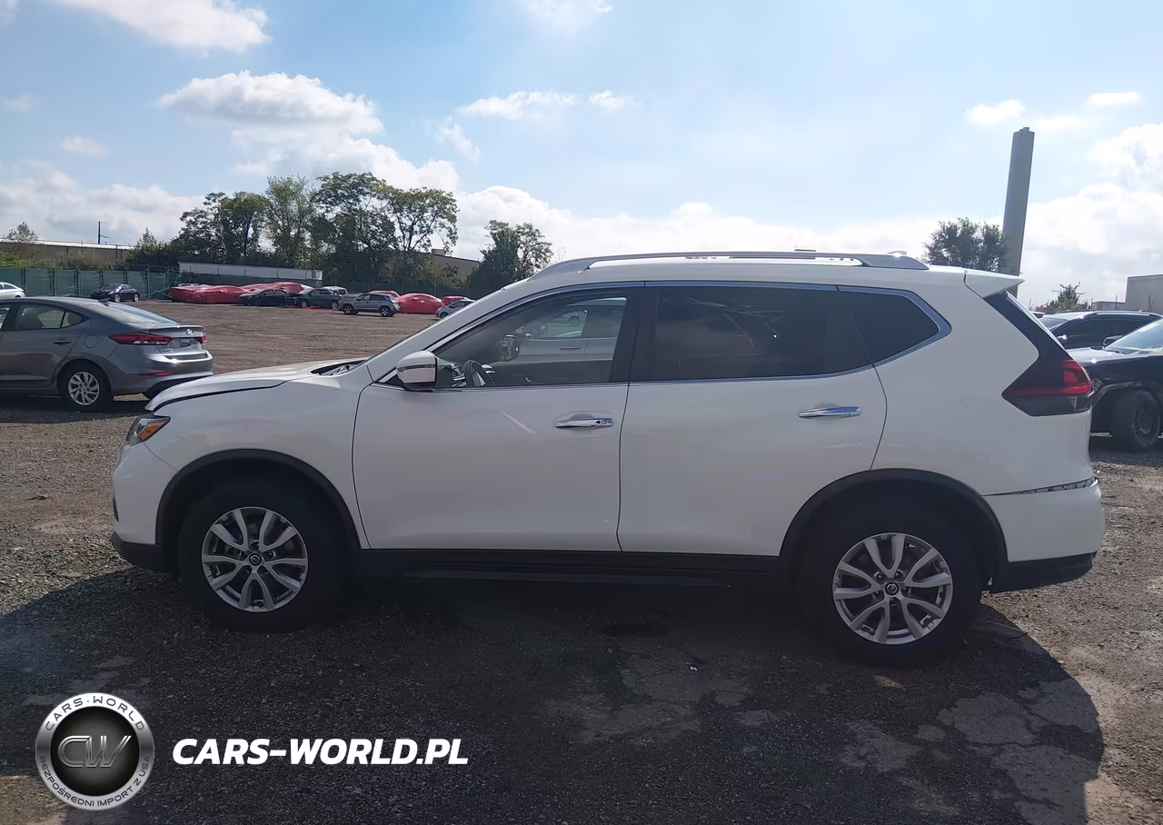 2019 Nissan Rogue Sv VIN:KNMAT2MV1KP512101 - 14