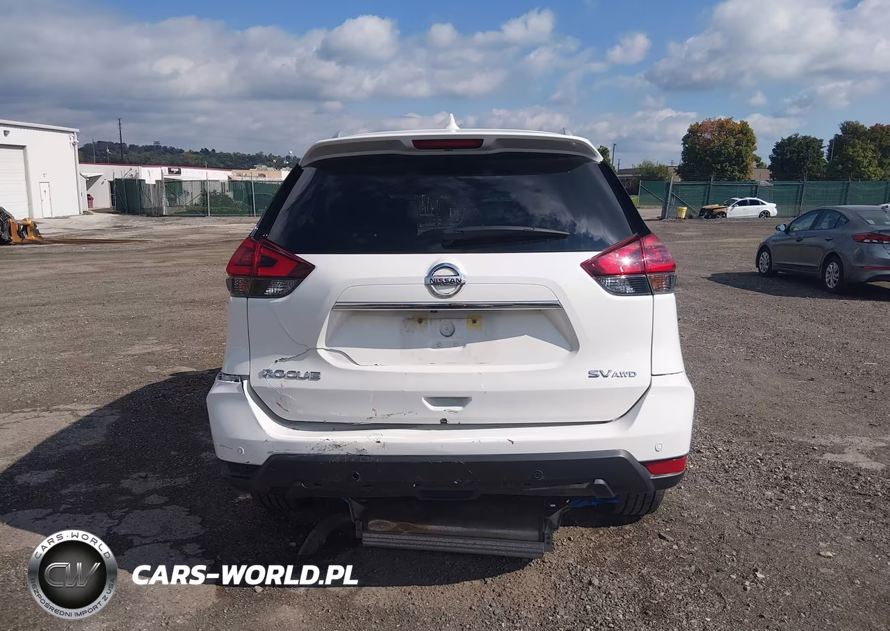 2019 Nissan Rogue Sv VIN:KNMAT2MV1KP512101 - 16