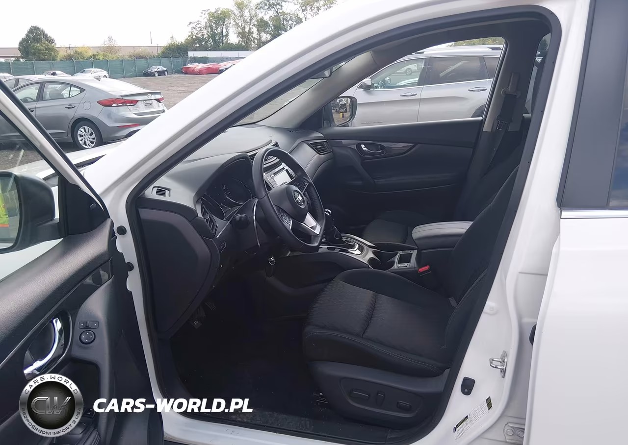 2019 Nissan Rogue Sv VIN:KNMAT2MV1KP512101 - 17
