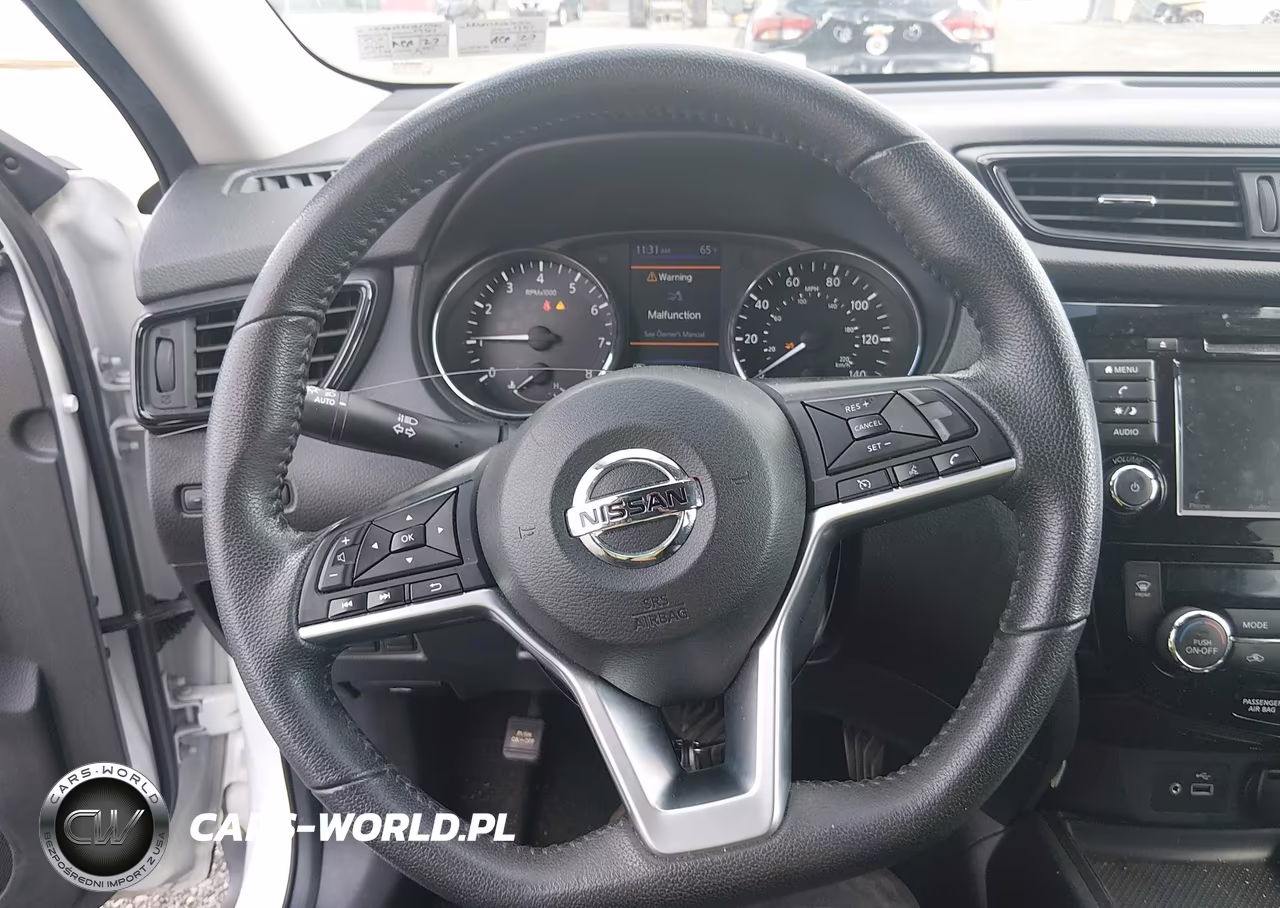2019 Nissan Rogue Sv VIN:KNMAT2MV1KP512101 - 19