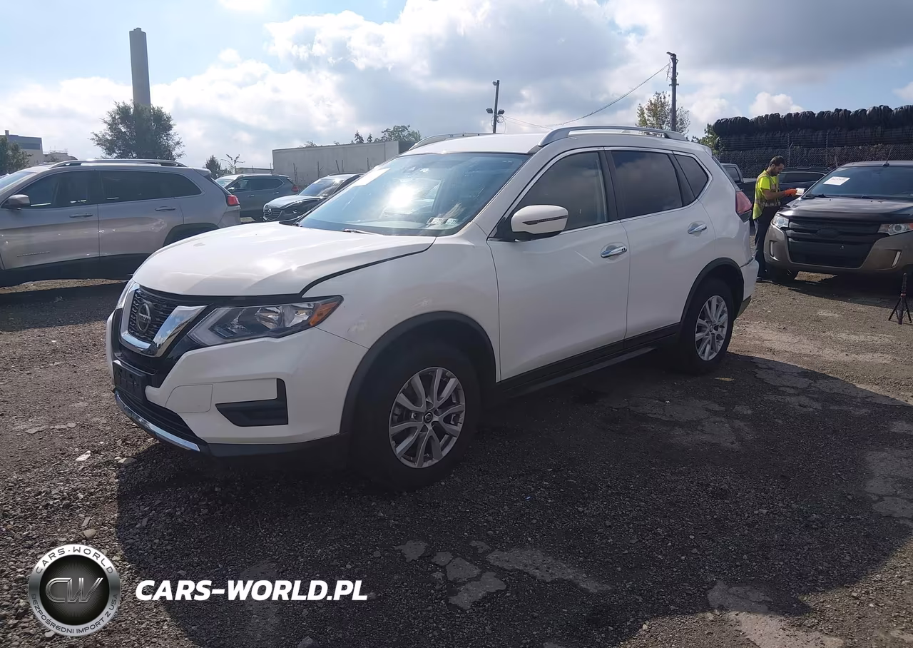 2019 Nissan Rogue Sv VIN:KNMAT2MV1KP512101 - 2