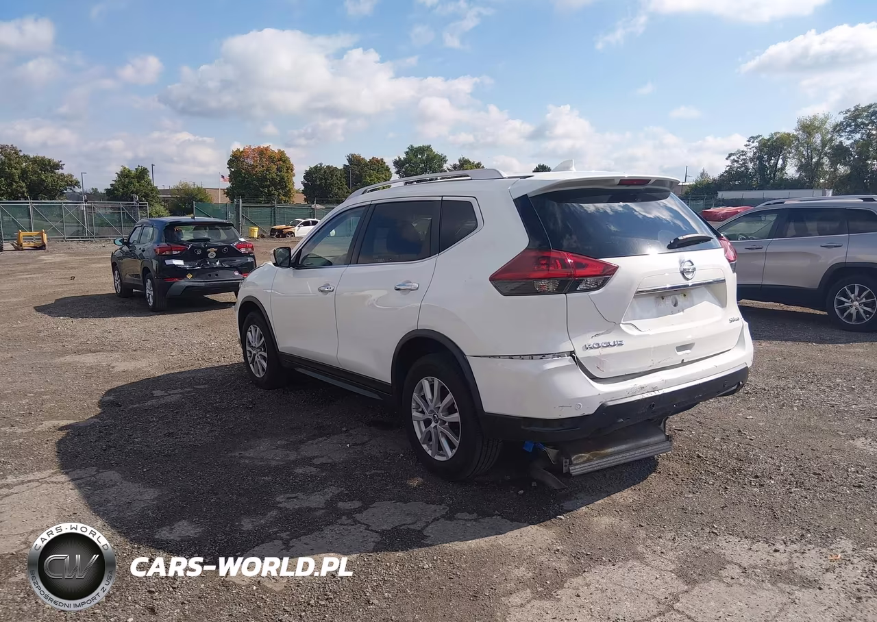 2019 Nissan Rogue Sv VIN:KNMAT2MV1KP512101 - 3