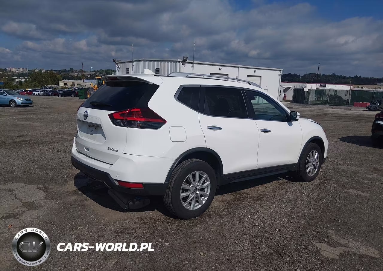 2019 Nissan Rogue Sv VIN:KNMAT2MV1KP512101 - 4