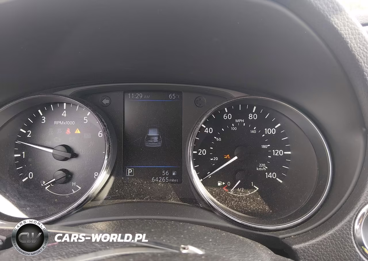 2019 Nissan Rogue Sv VIN:KNMAT2MV1KP512101 - 7