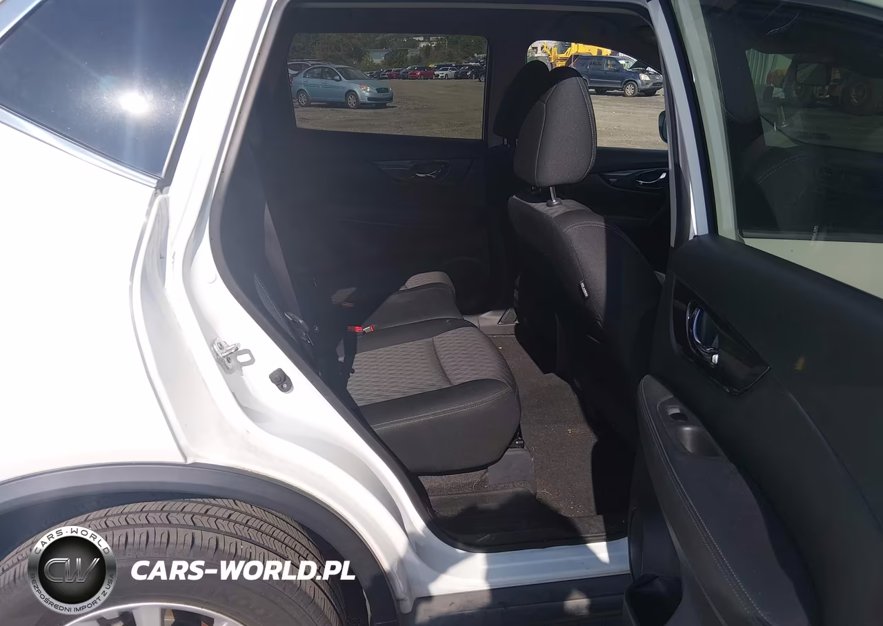 2019 Nissan Rogue Sv VIN:KNMAT2MV1KP512101 - 8
