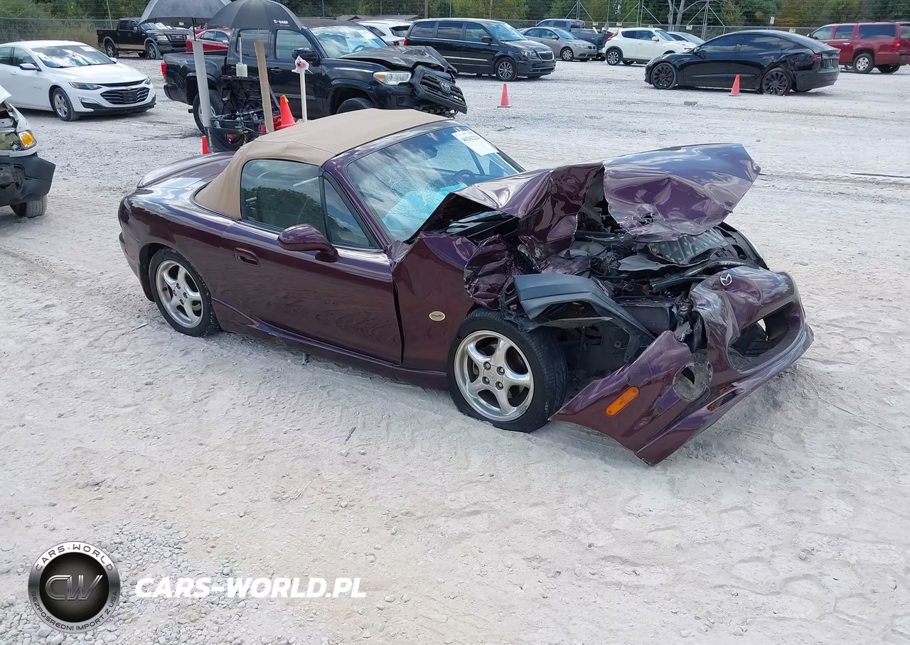 2000 Mazda Mx-5 Miata Ls-Special Edition