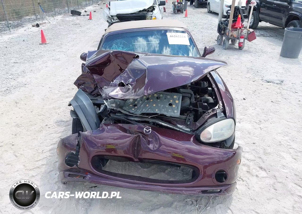 2000 Mazda Mx-5 Miata Ls-Special Edition VIN:JM1NB3531Y0148948 - 12